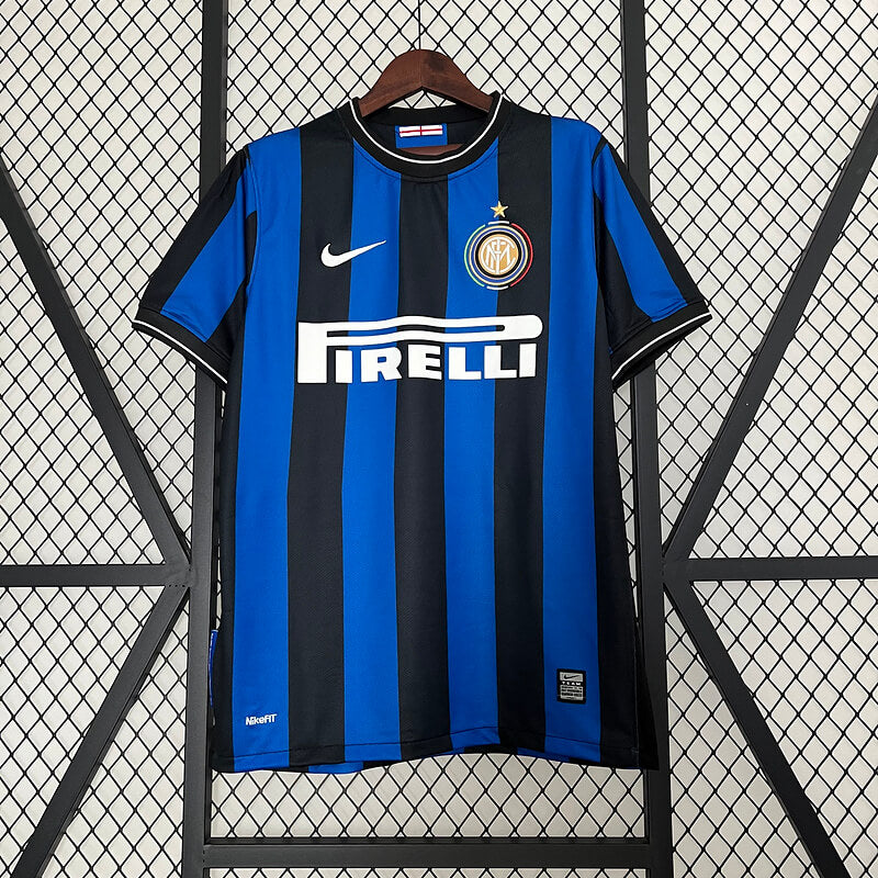 Inter Milan Jersey Home 09/10 Retro