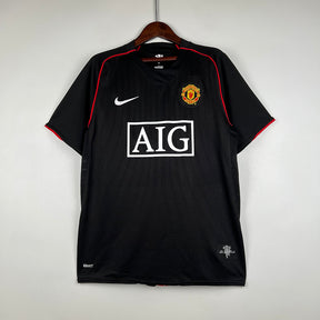 Manchester United Away Jersey 07/08 Retro