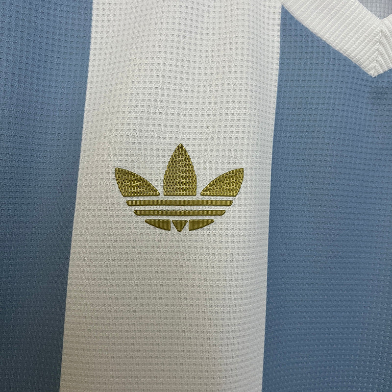 Argentina + Adidas 50 Years Jersey 2024