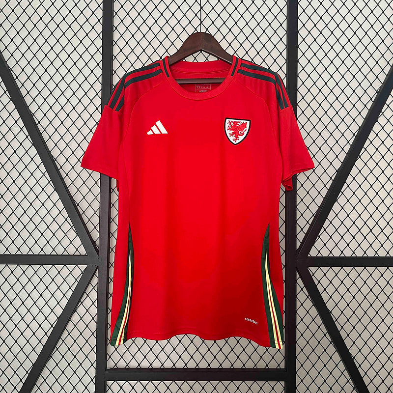 Wales Home Jersey 2024