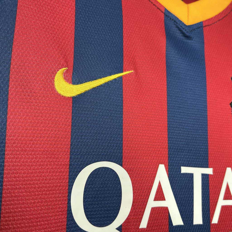 Barcelona Home Jersey 13/14 Retro