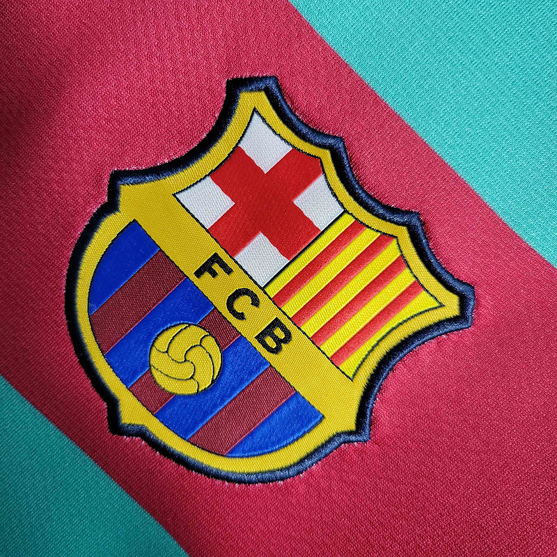 Barcelona Away Jersey 10/11 Retro