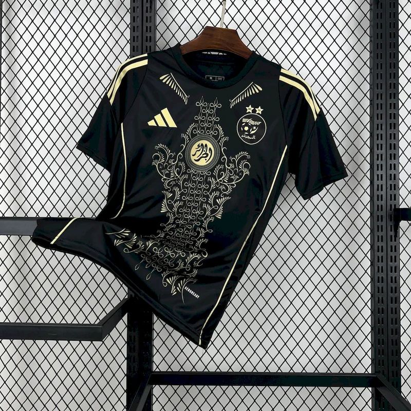 Algeria Special Edition Black Jersey 2024