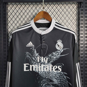 Real Madrid Third Jersey 14/15 Retro Long Sleeve