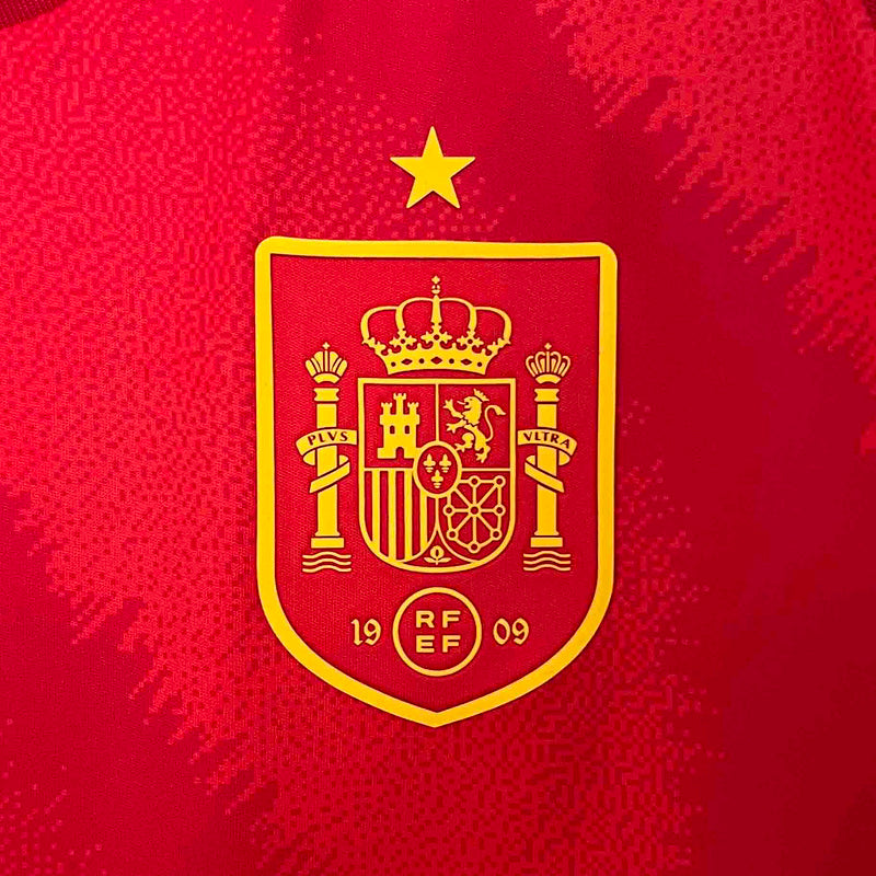 Spain Home Jersey 2024