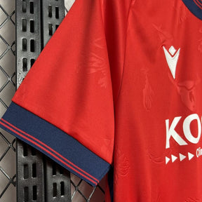 Osasuna Home Jersey 24/25