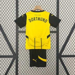 Borussia Dortmund Home 24/25 Kit Kids