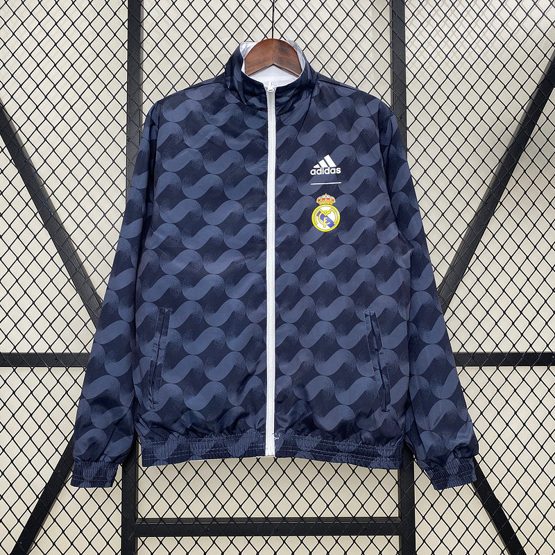 Real Madrid Windbreaker Reversible