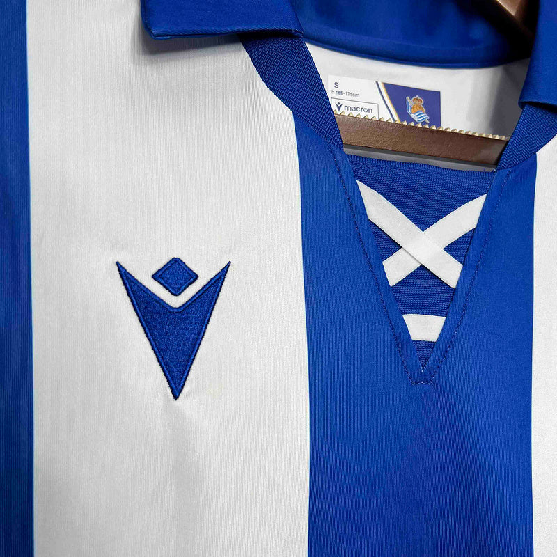 Real Sociedad Home Jersey 24/25