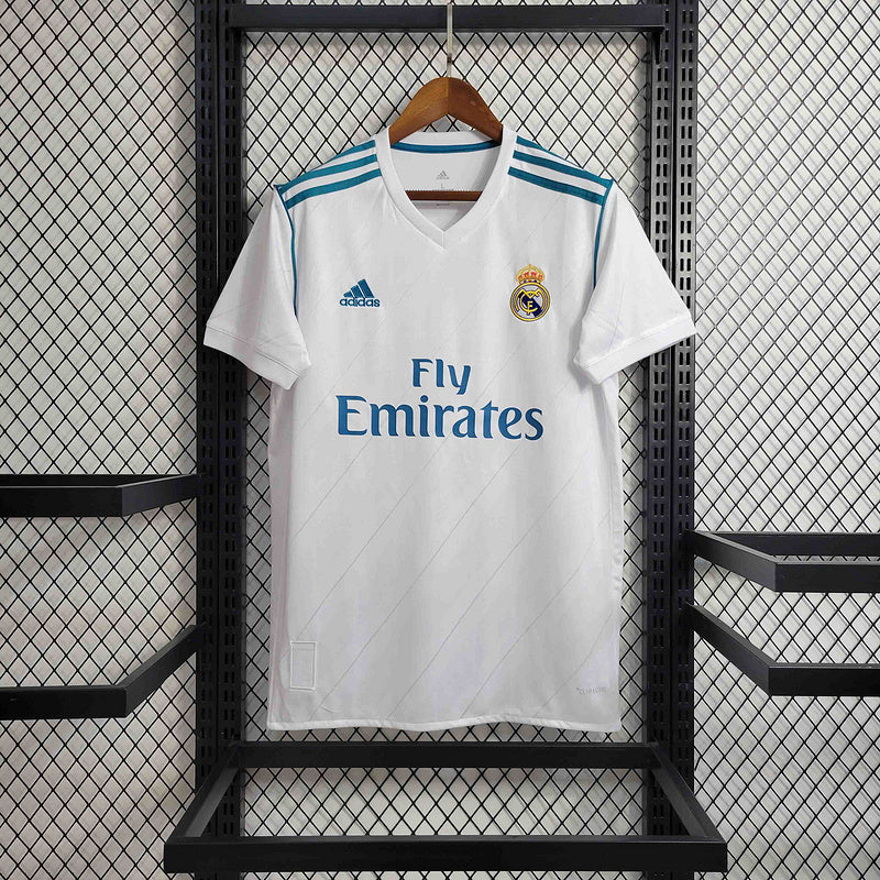 Real Madrid Home Jersey 17/18 Retro