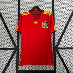 Spain Home Jersey 2010 Retro