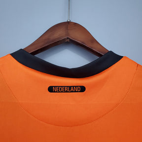 Netherlands Home Jersey 2010 Retro