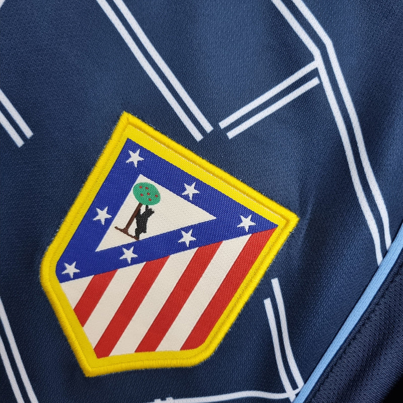 Atlético De Madrid Away Jersey 04/05 Retro