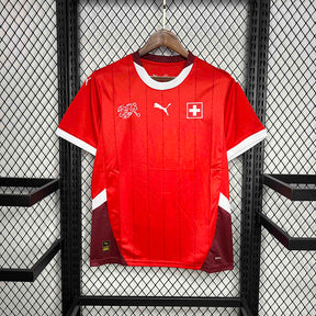 Switzerland Home Jersey 2024