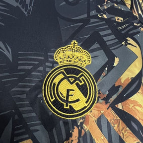 Real Madrid Special Edition Black/Yellow Jersey 24/25