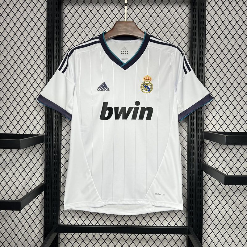 Real Madrid Home Jersey 12/13 Retro