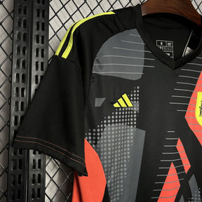 Spain Goalkeeper Black Jersey 2024