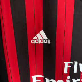 Milan Home Jersey 13/14 Retro Long Sleeve