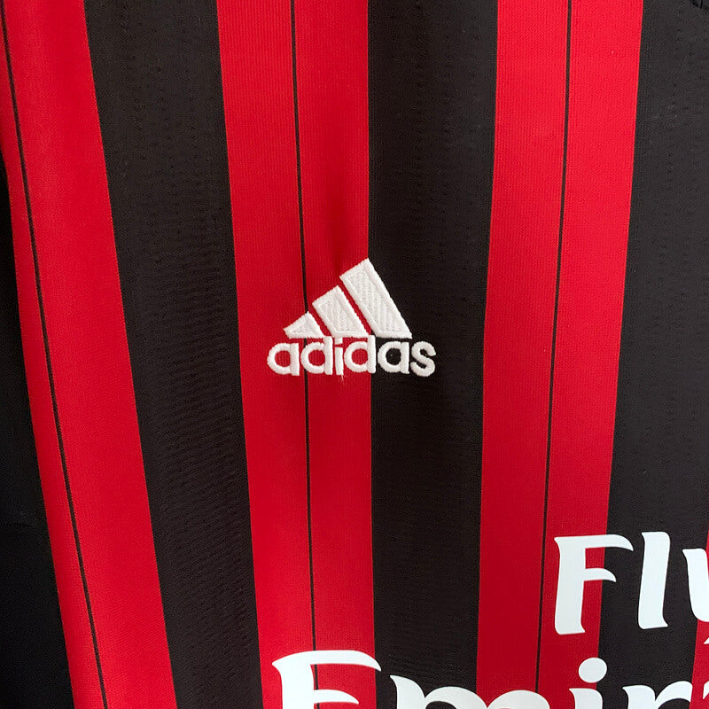 Milan Home Jersey 13/14 Retro Long Sleeve