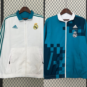 Real Madrid Retro 17/18 Windbreaker Reversible