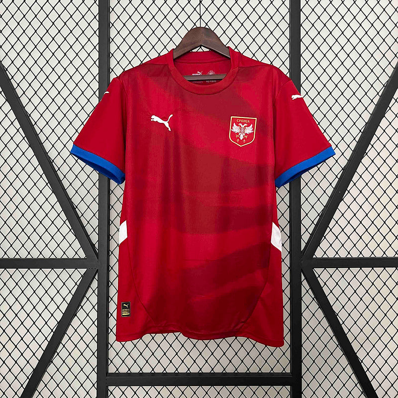 Serbia Home Jersey 2024