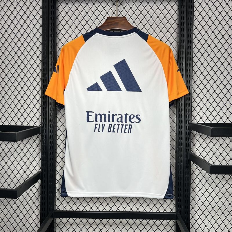 Real Madrid Training Jersey 24/25 - White