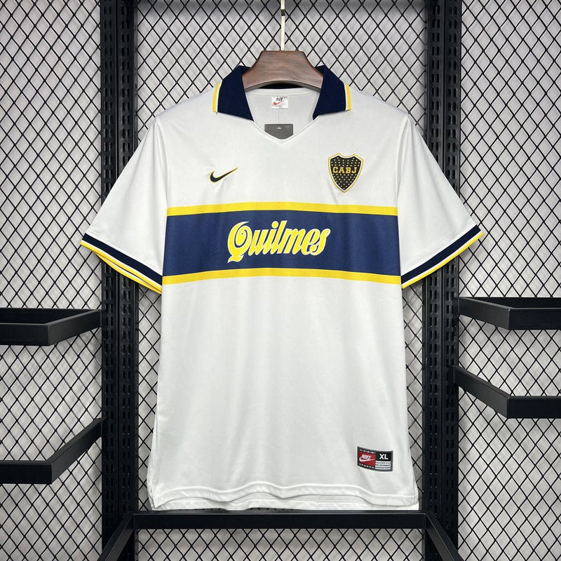 Boca Juniors Away Jersey 1996/97 Retro