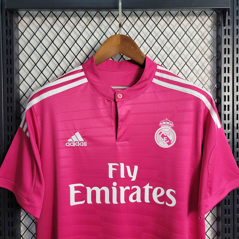 Real Madrid Away Jersey 14/15 Retro