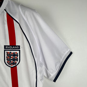 England Home Jersey 2002 Retro