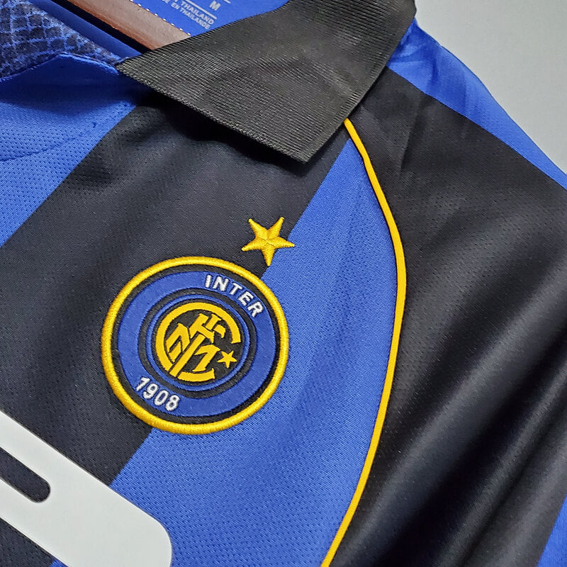 Inter Milan Jersey Home 01/02 Retro