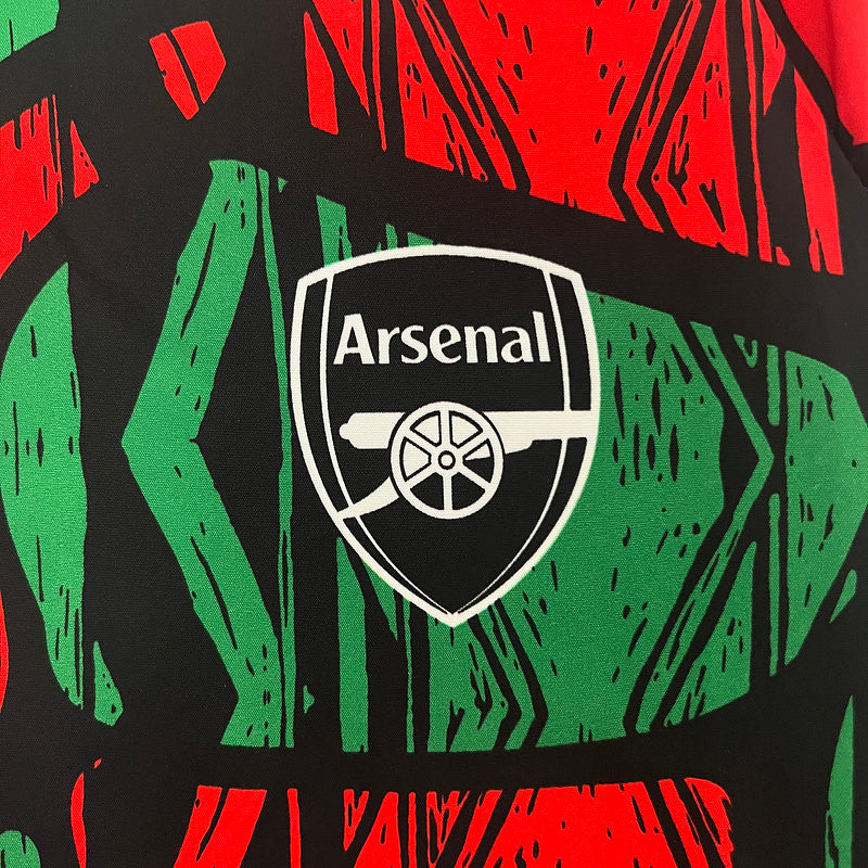 Arsenal x Labrum Windbreaker Reversible