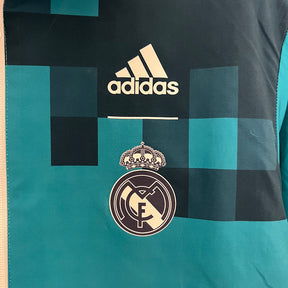 Real Madrid Retro 17/18 Windbreaker Reversible