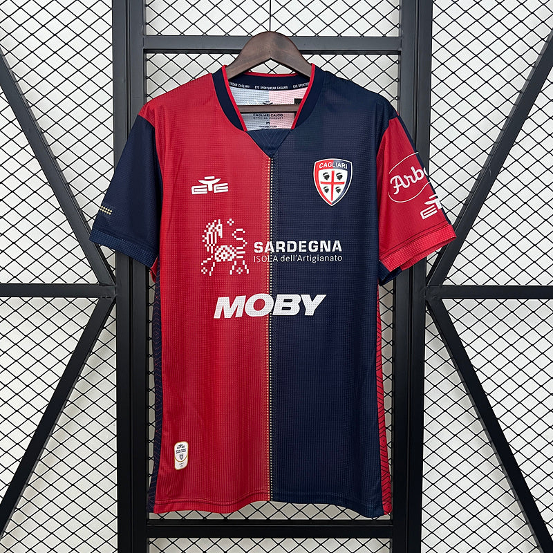 Cagliari Home Jersey 24/25