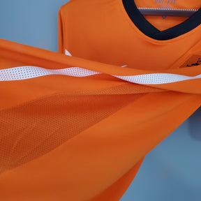 Netherlands Home Jersey 2010 Retro