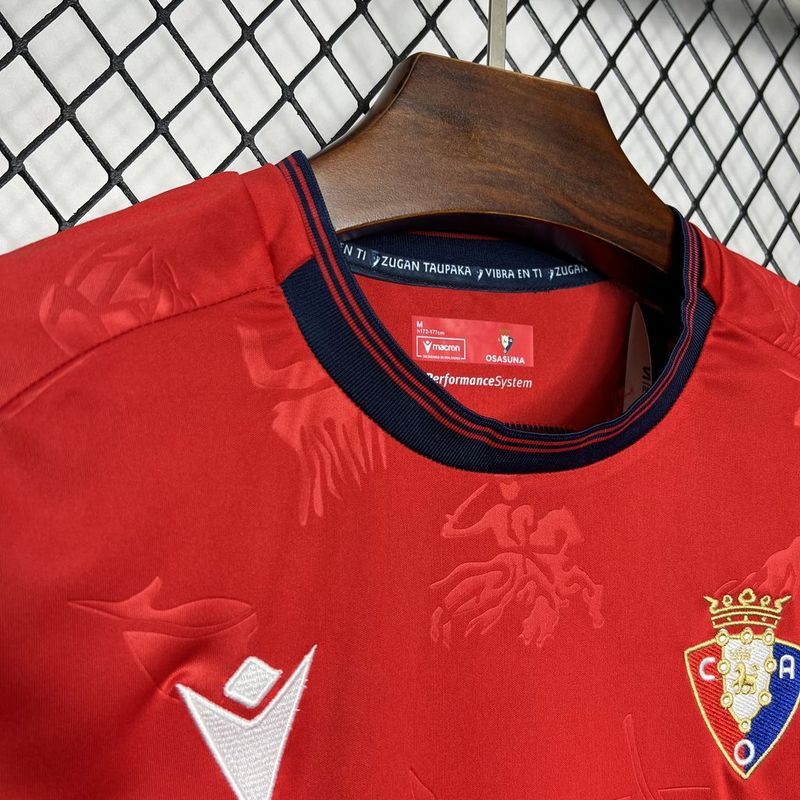 Osasuna Home Jersey 24/25