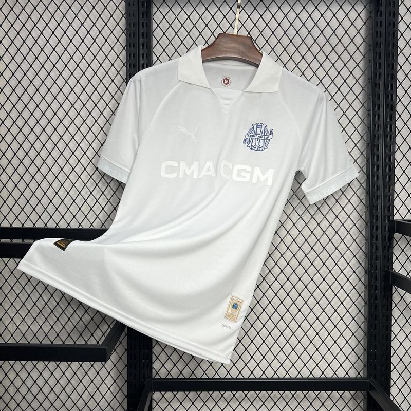 Olympique Marseille 125 Years Jersey 2024