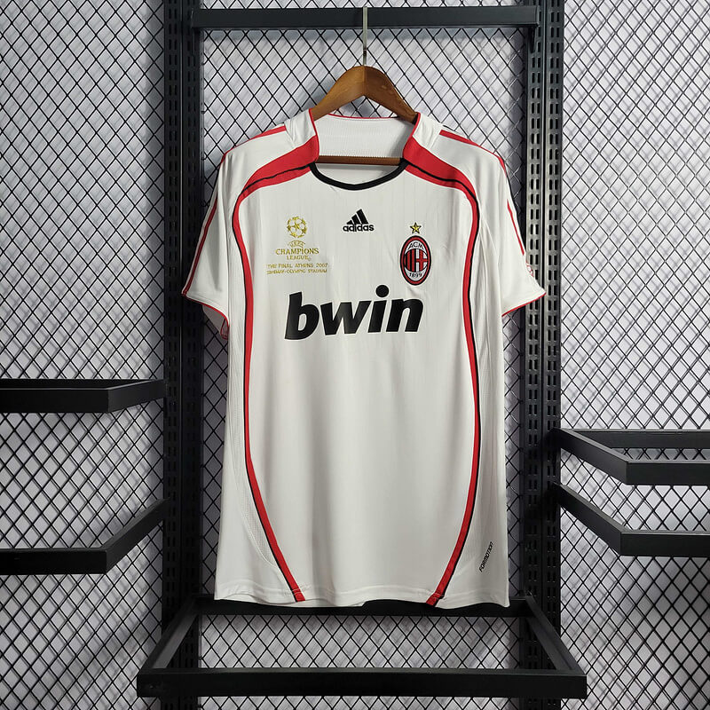 Milan Jersey Away 06/07 Retro