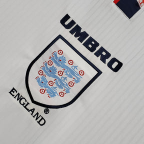 England Home Jersey 1998 Retro