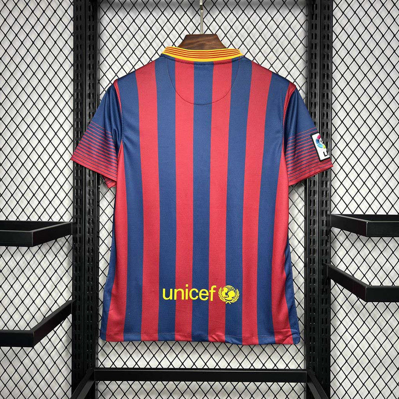 Barcelona Home Jersey 13/14 Retro