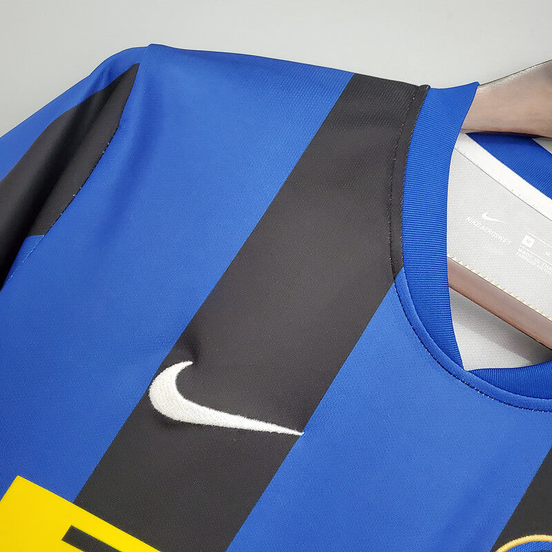 Inter Milan Jersey Home 08/09 Retro