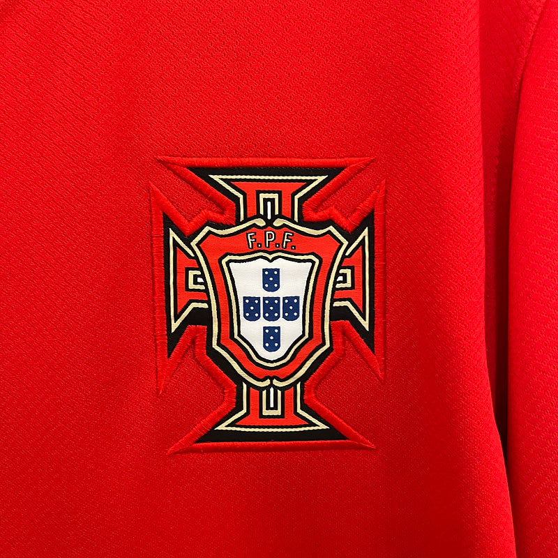 Portugal Home Jersey 2024