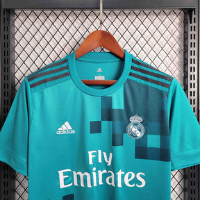 Real Madrid Third Jersey 17/18 Retro