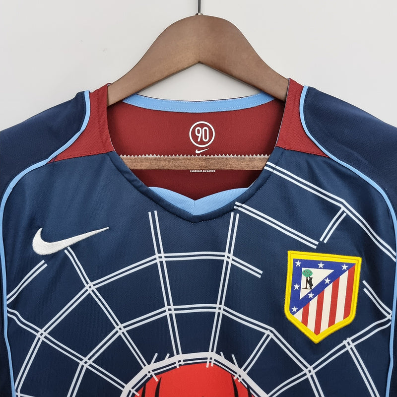 Atlético De Madrid Away Jersey 04/05 Retro