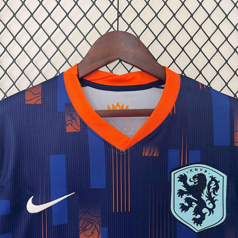 Netherlands Away Jersey 2024