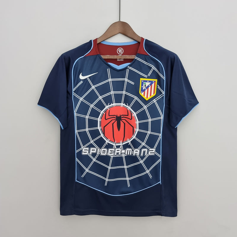 Atlético De Madrid Away Jersey 04/05 Retro