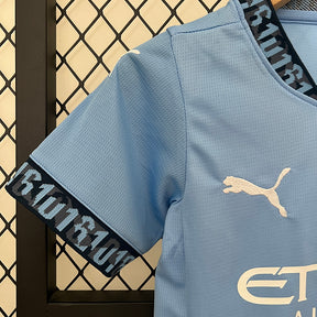 Manchester City Home 24/25 Kit Kids