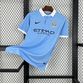 Manchester City Home Jersey 15/16 Retro