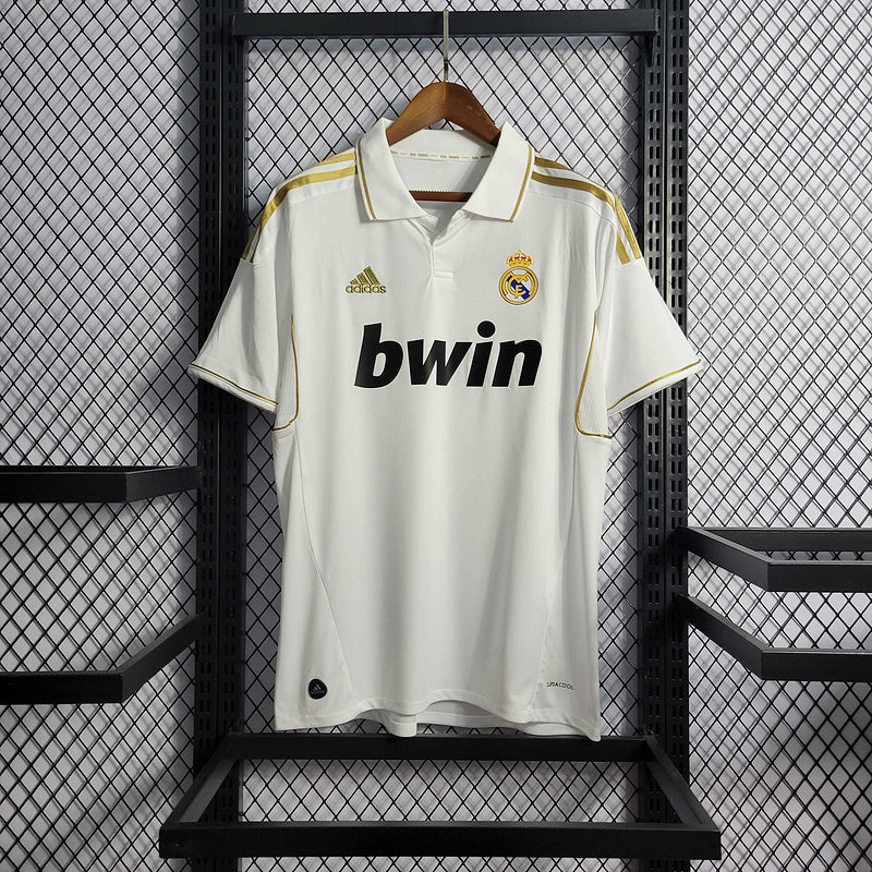 Real Madrid Home Jersey 11/12 Retro