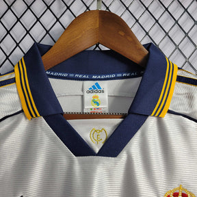 Real Madrid Home Jersey 98/00 Retro