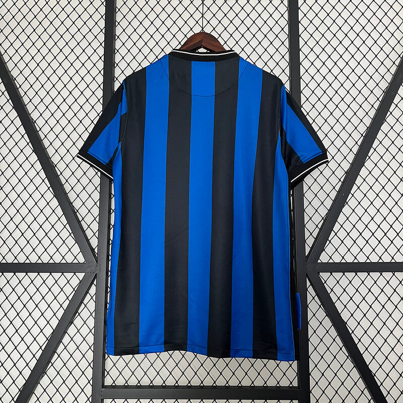 Inter Milan Jersey Home 09/10 Retro